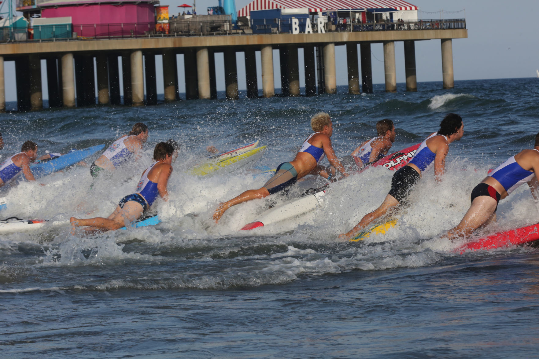 Red Bull Lifeguard Races